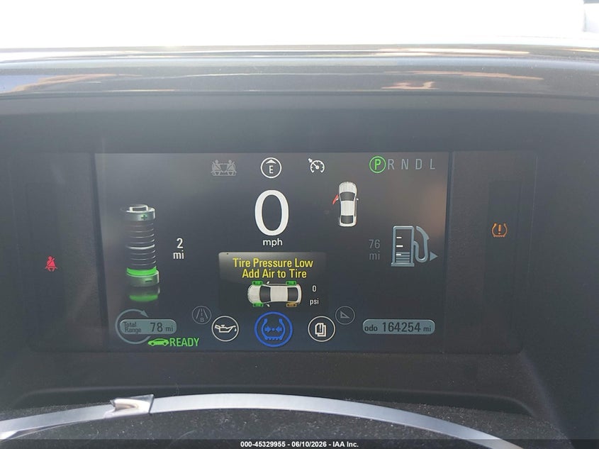 2013 Chevrolet Volt VIN: 1G1RH6E46DU107222 Lot: 45329955