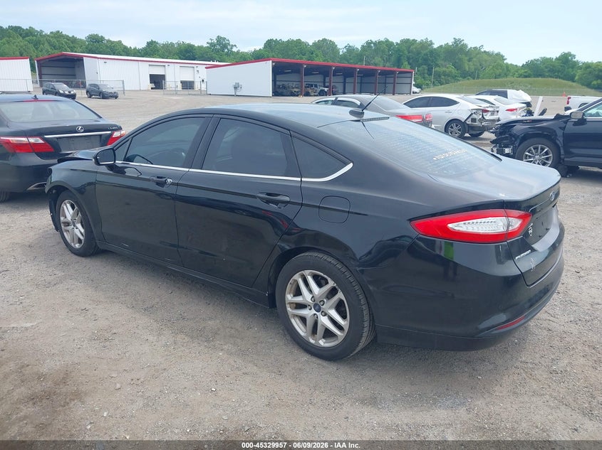 Vin: 3fa6p0h78gr348426, lot: 45827890, ford fusion se 20163