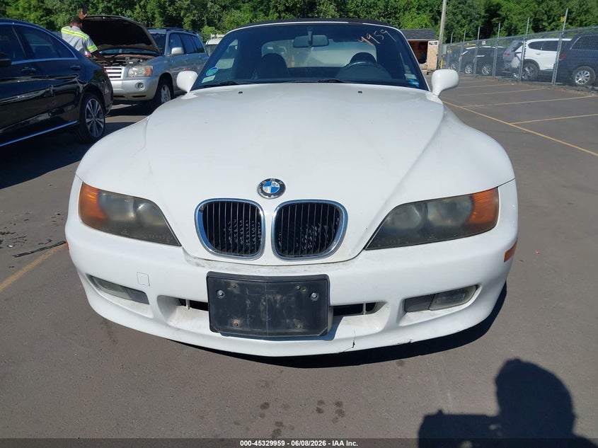 1997 BMW Z3 1.9L Roadster VIN: 4USCH732XVLB83163 Lot: 45329959