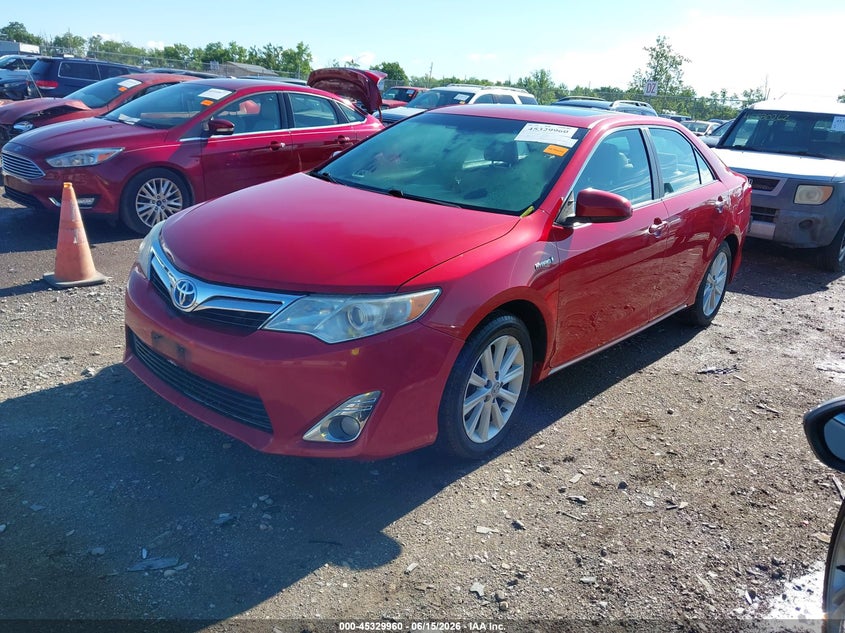 2013 Toyota Camry Hybrid Xle 4T1BD1FK4DU067612 photo 1