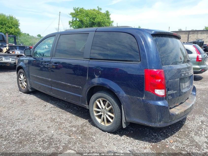 Vin: 2c4rdgcg9er429339, lot: 45827899, dodge grand caravan sxt 20143