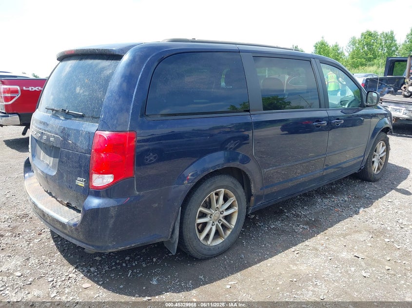 Vin: 2c4rdgcg9er429339, lot: 45827899, dodge grand caravan sxt 20144