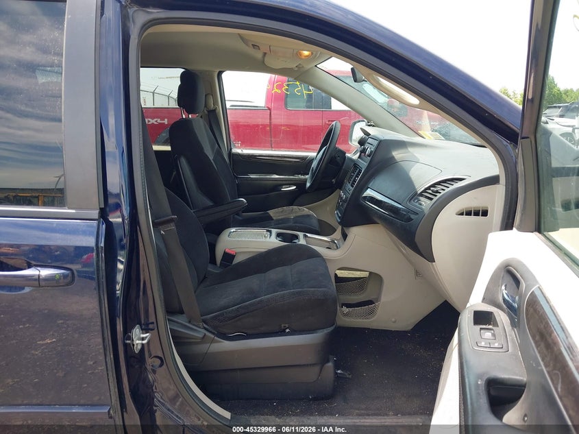 2014 DODGE CARAVAN VAN 3.6L V-6 DOHC, VVT, 283HP