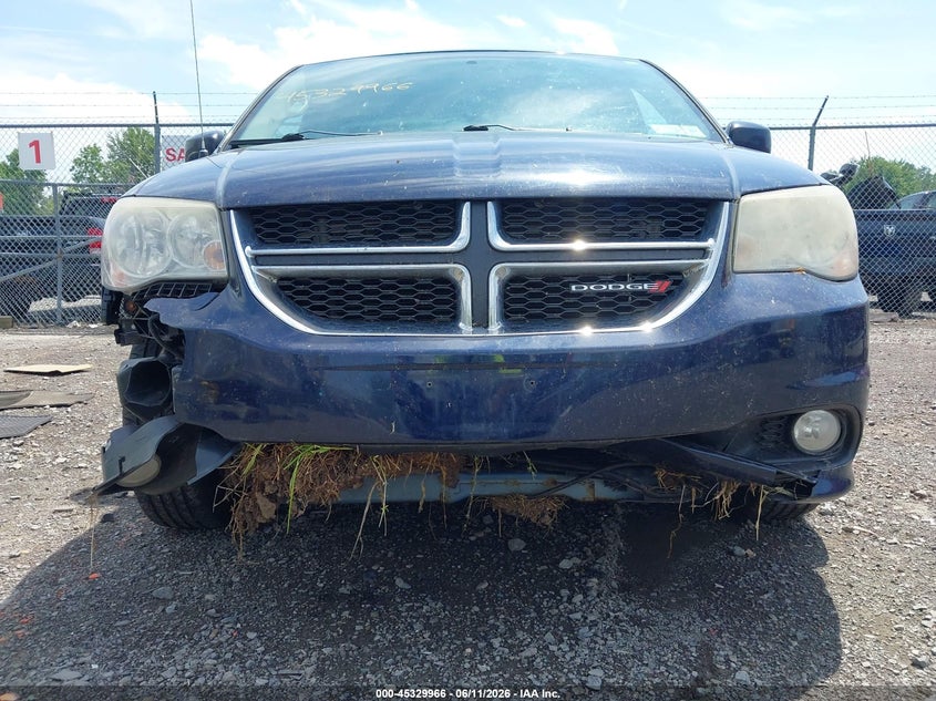2014 DODGE CARAVAN VAN 3.6L V-6 DOHC, VVT, 283HP