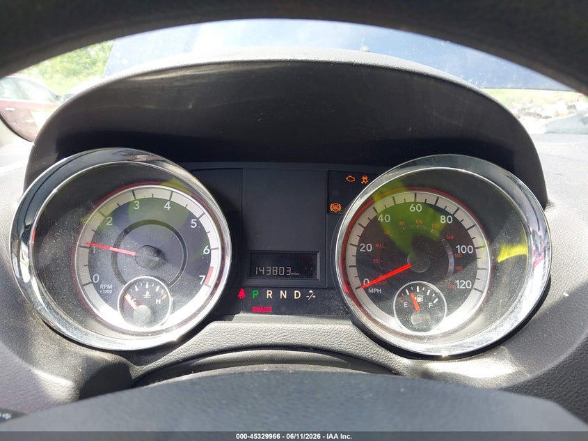 2014 DODGE CARAVAN VAN 3.6L V-6 DOHC, VVT, 283HP