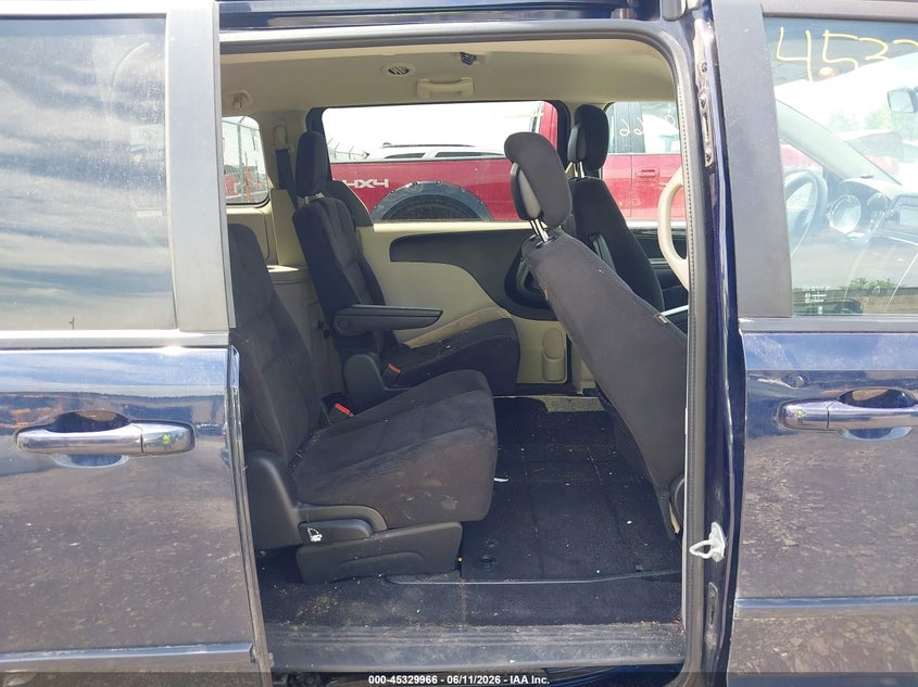 2014 DODGE CARAVAN VAN 3.6L V-6 DOHC, VVT, 283HP