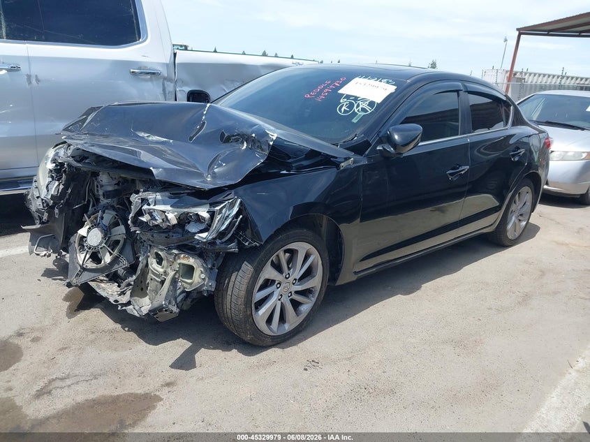 Vin: 19ude2f31ja005401, lot: 45827912, acura ilx acurawatch plus package 20182