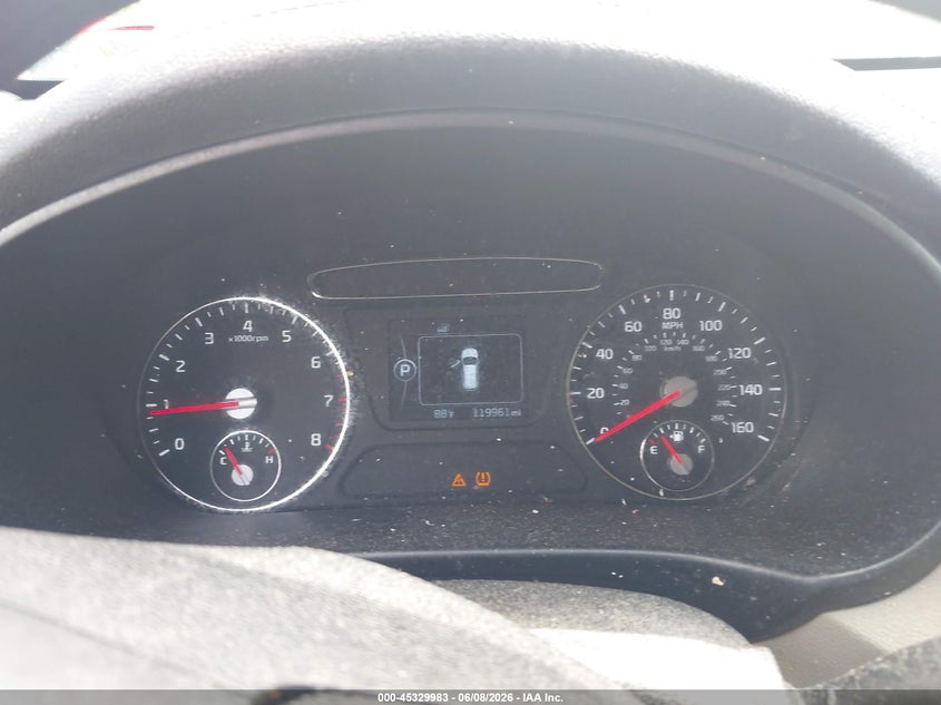 2016 KIA SORENTO SPORT UTILITY VEHICLE 2.4L I-4 DI, DOHC, VVT, 185HP
