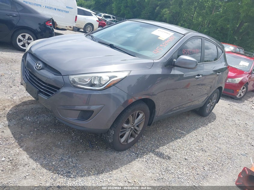 2015 Hyundai Tucson Gls KM8JTCAF8FU964021 photo 1