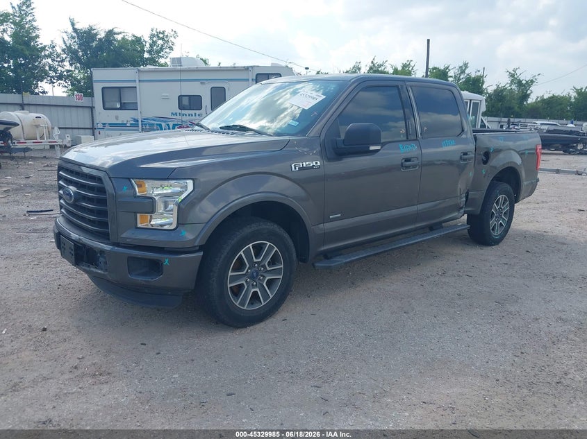 Vin: 1ftew1cp7gkf96631, lot: 45827918, ford f-150 xlt 20162