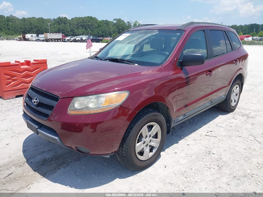 2009 Hyundai Santa Fe Gls 5NMSG13D09H327603 photo 1