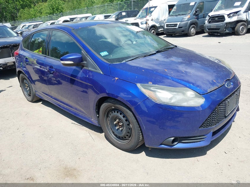 2013 FORD FOCUS ST