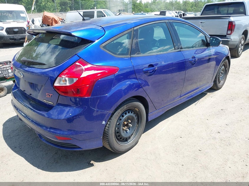 2013 FORD FOCUS ST · Фото 4