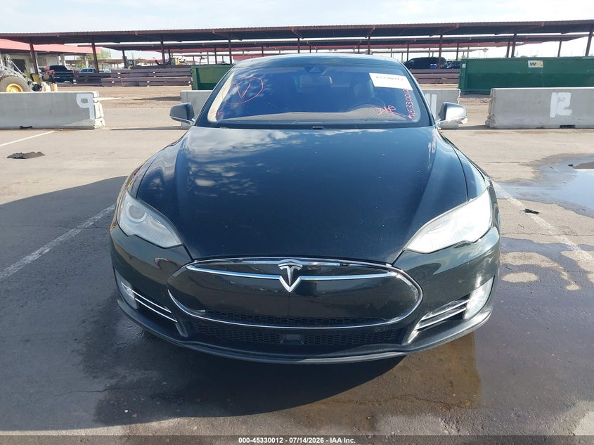 2014 TESLA MODEL S HATCHBACK U U NX