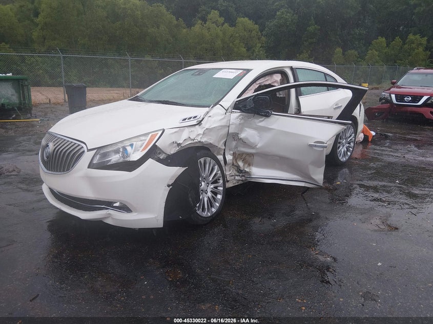1G4GF5G31EF210844 2014 Buick Lacrosse Premium Ii Group photo 1