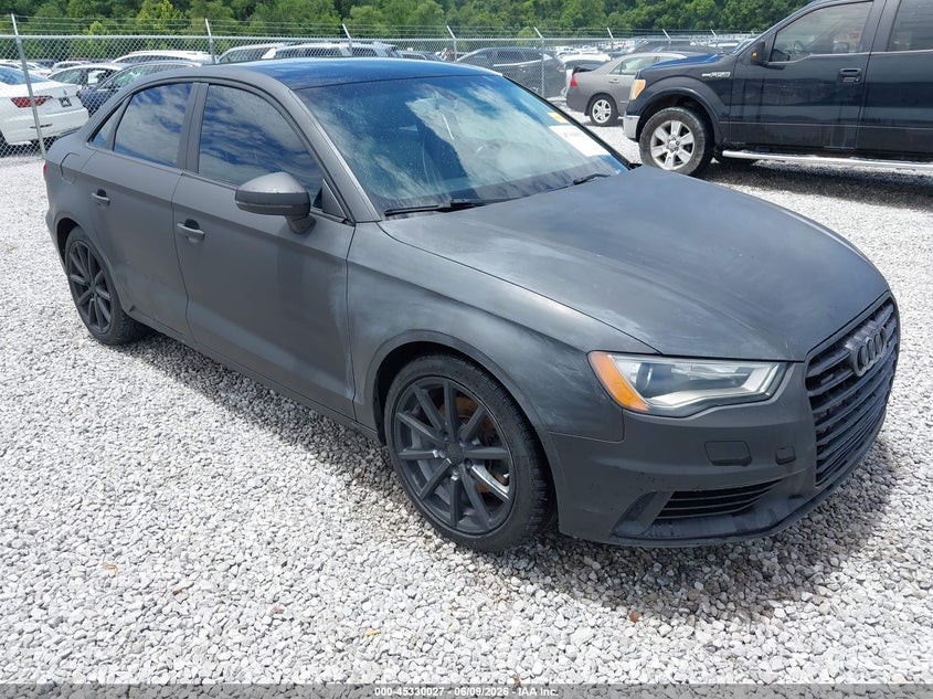 2015 AUDI A3 auction photo 1