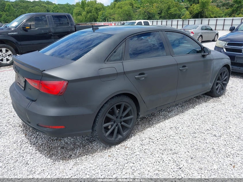 2015 AUDI A3 auction photo 4
