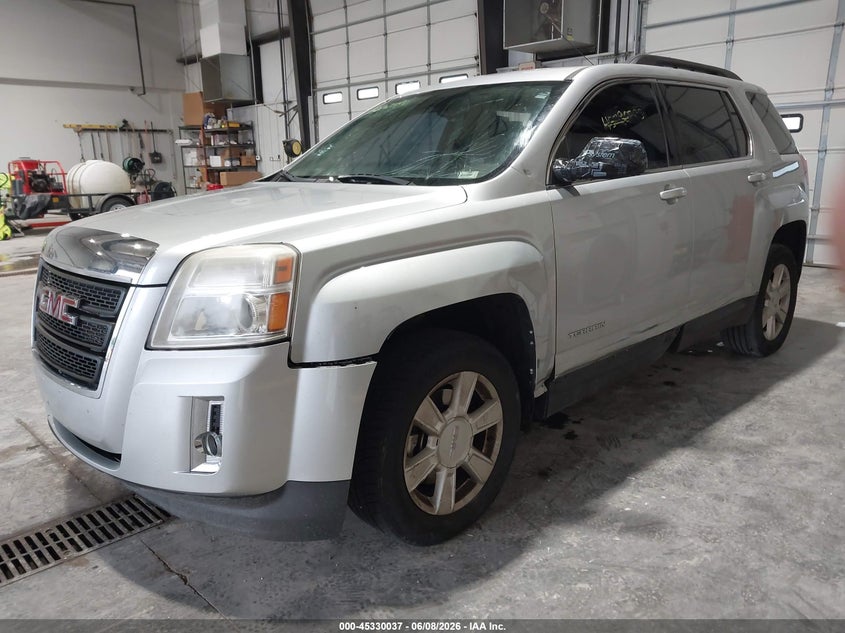 2013 GMC Terrain, Hail, IAAI, VIN 2GKALSEK4D6271890 — photo 2