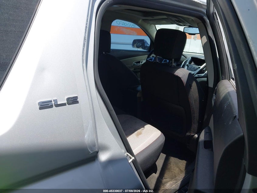 2013 GMC TERRAIN SPORT UTILITY VEHICLE 2.4L I-4 DI, DOHC, VVT, 182HP