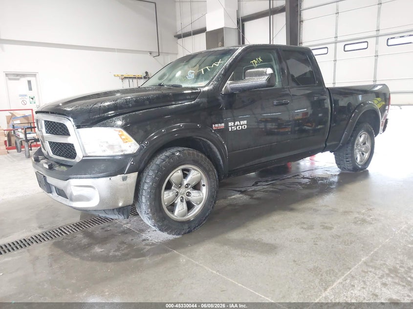 2013 Ram 1500 St 1C6RR7FT7DS552717 photo 1