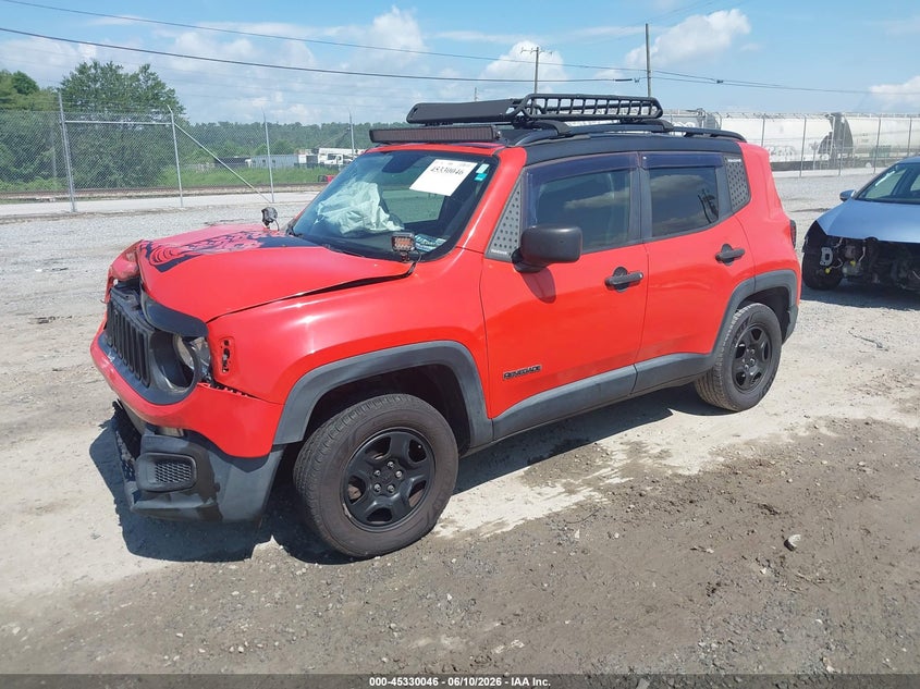 JEEP RENEGADE 2018 VIN ZACCJBAB5JPJ30936