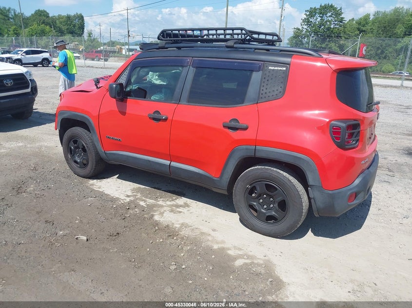 JEEP RENEGADE 2018 VIN ZACCJBAB5JPJ30936