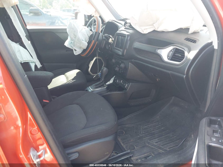 JEEP RENEGADE 2018 VIN ZACCJBAB5JPJ30936