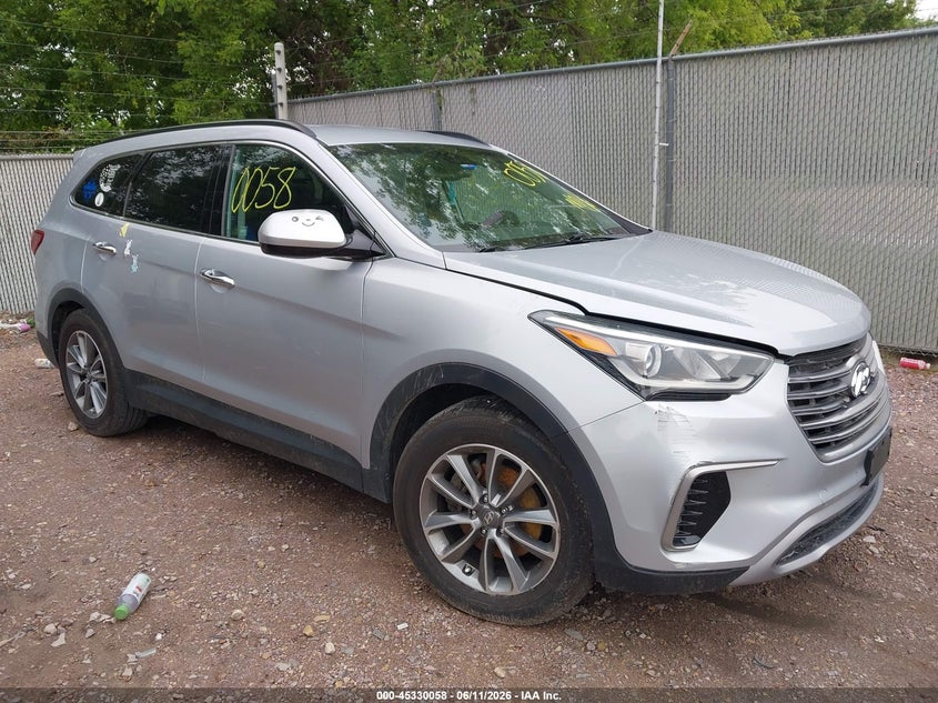 2017 Hyundai Santa Fe