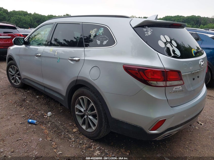 2017 HYUNDAI SANTA FE auction photo 3
