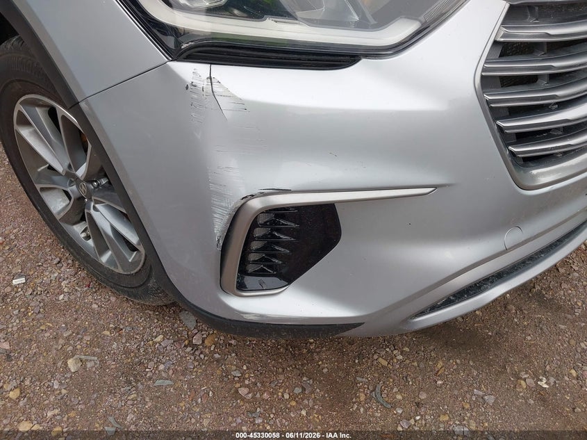 2017 HYUNDAI SANTA FE auction photo 6