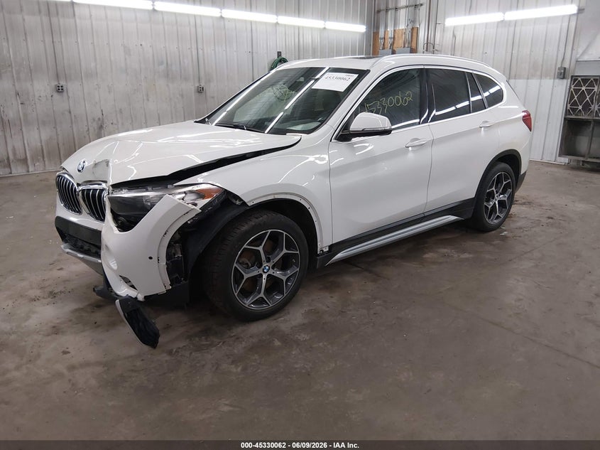 Vin: wbxht3c32j5l31168, lot: 45828000, bmw x1 xdrive28i 20182