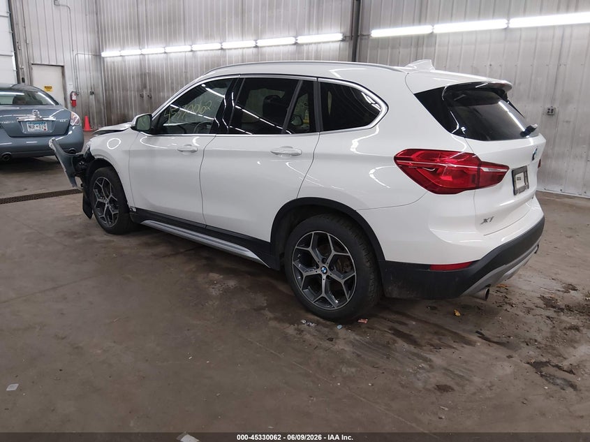 Vin: wbxht3c32j5l31168, lot: 45828000, bmw x1 xdrive28i 20183