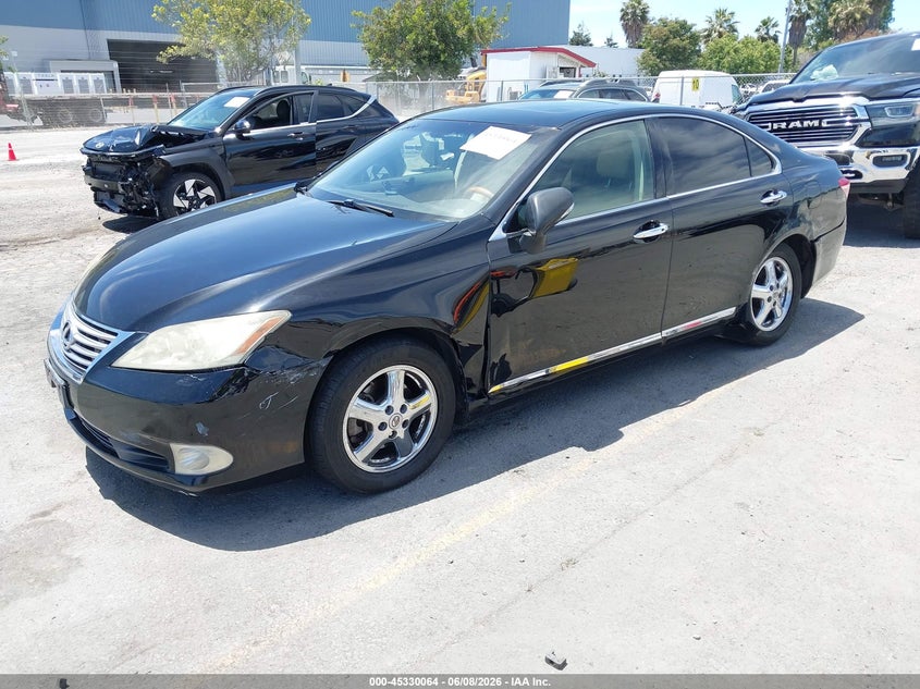 Vin: jthbk1eg7a2349918, lot: 45828002, lexus es 350 20102