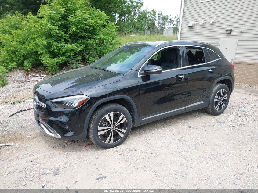 Vin: w1n4n4gb0sj738646, lot: 45828004, mercedes-benz gla 250 4matic 20252