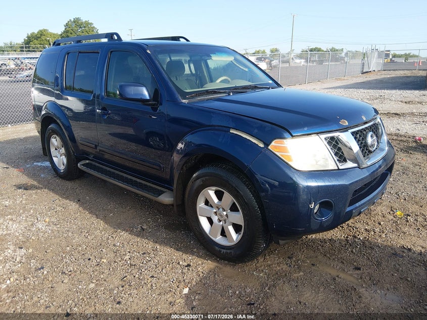 2009 Nissan Pathfinder