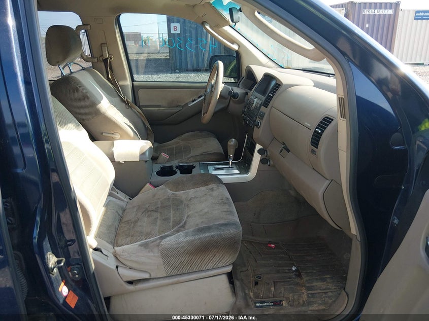 2009 NISSAN PATHFINDER auction photo 5