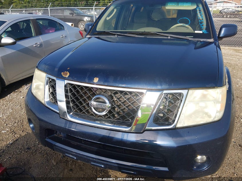 2009 NISSAN PATHFINDER auction photo 6