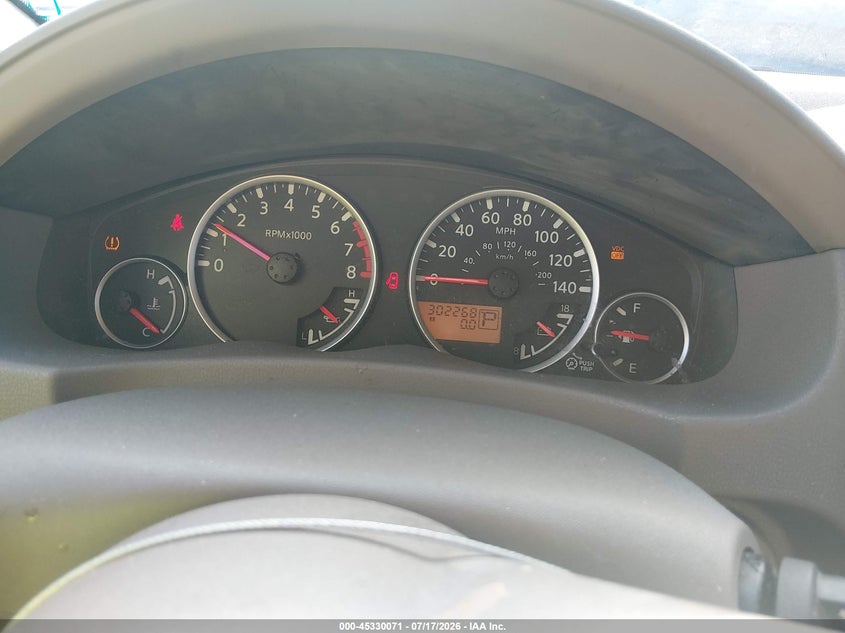 2009 NISSAN PATHFINDER auction photo 7