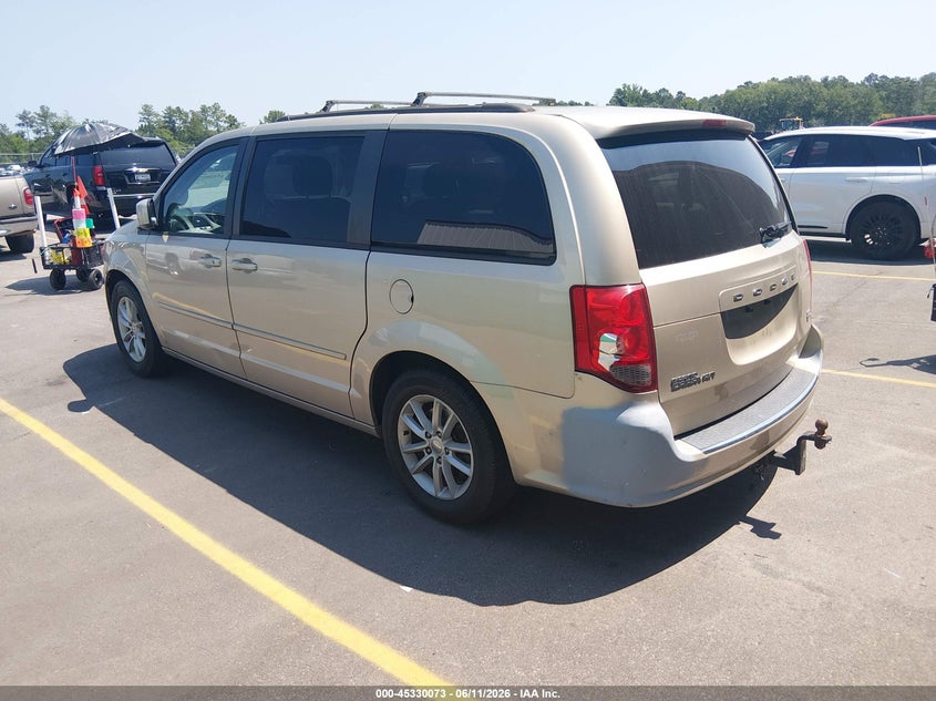 Vin: 2c4rdgcg4fr540804, lot: 45828011, dodge grand caravan sxt 20153