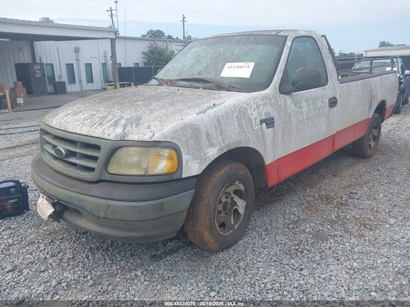 3FTRF17W42MA23898 2002 Ford F-150 Xl/Xlt photo 1