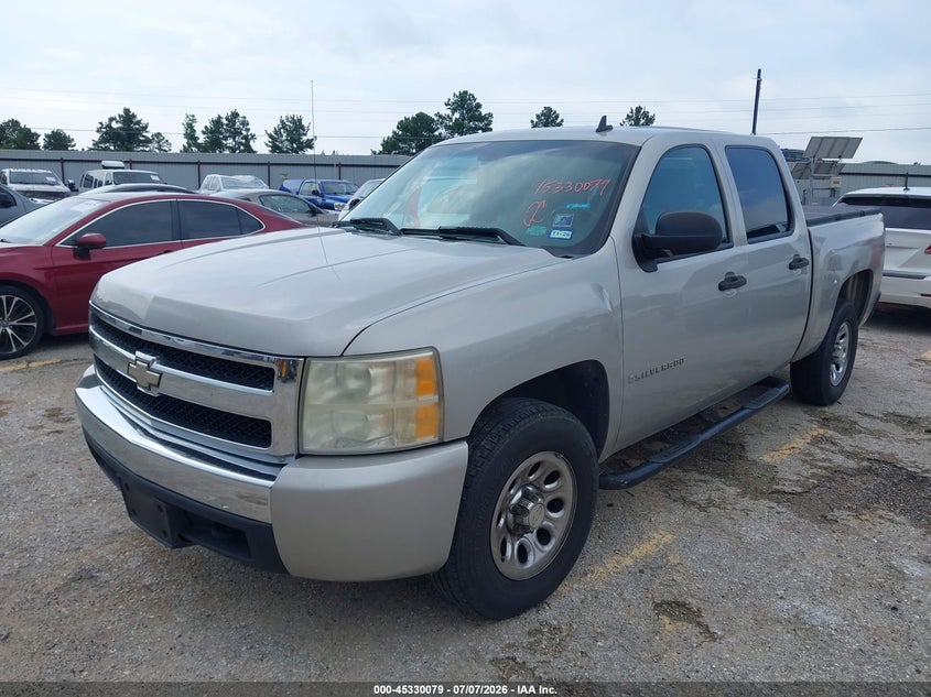 2007 Chevrolet Silverado 1500 Lt1 2GCEC13CX71566951 photo 1