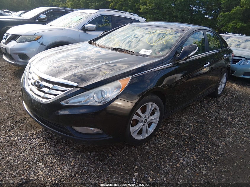 2012 Hyundai Sonata Limited 5NPEC4AC3CH313595 photo 1