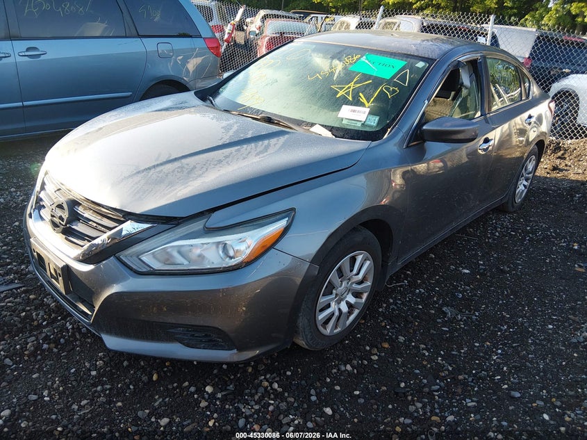 Vin: 1n4al3ap0gc160774, lot: 45828024, nissan altima 2.5 s 20162