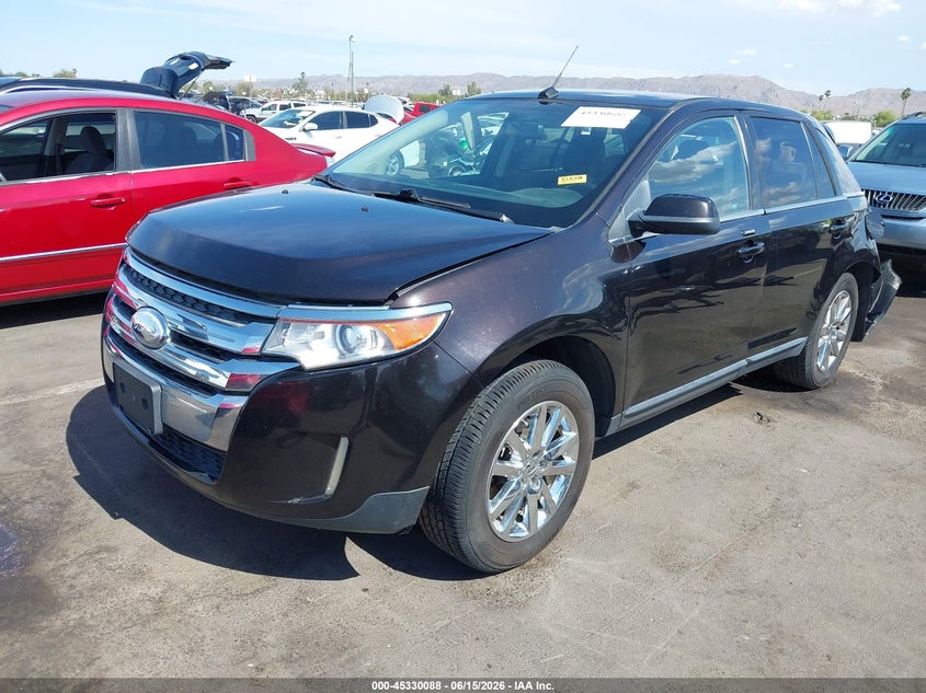 2013 Ford Edge Limited 2FMDK4KC8DBB79382 photo 1