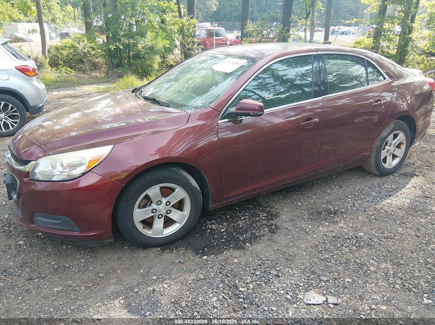 2016 Chevrolet Malibu Limited Lt 1G11C5SA9GF138649 photo 1