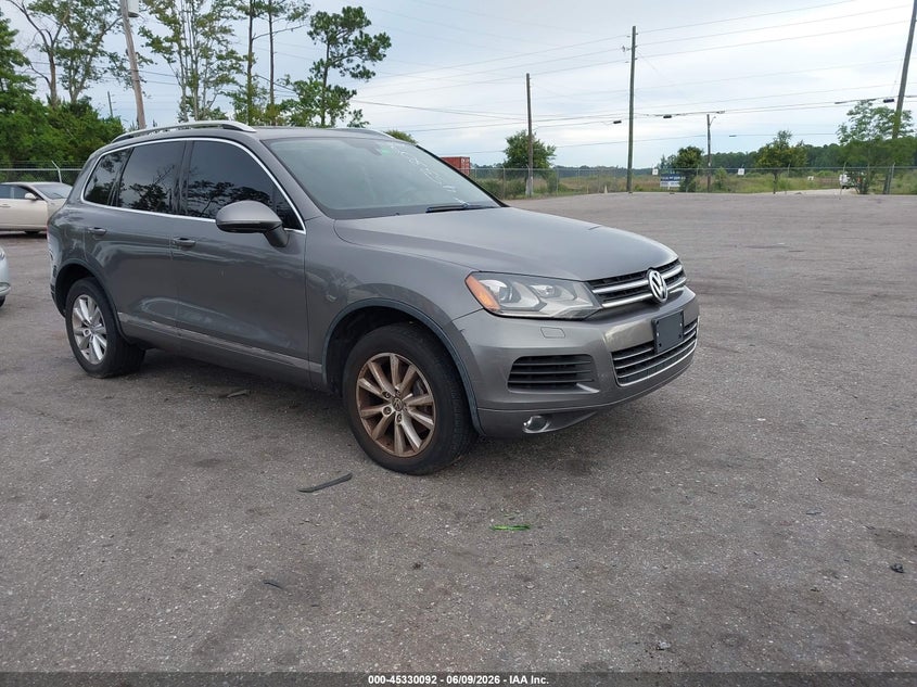 2013 Volkswagen Touareg Vr6 Sport