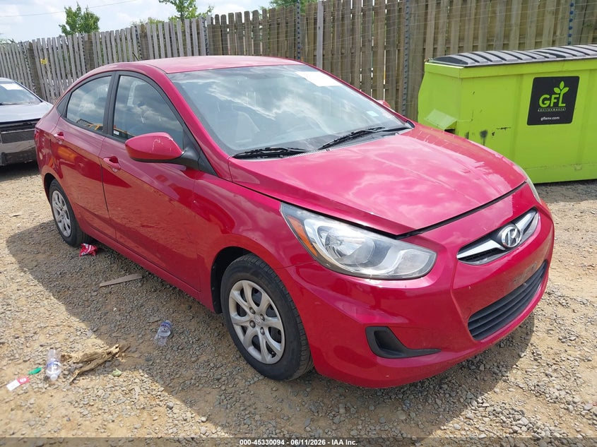 2012 Hyundai Accent Gls