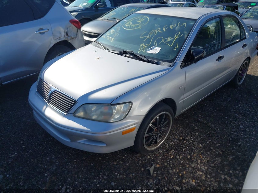 2003 Mitsubishi Lancer Es JA3AJ26E63U006123 photo 1