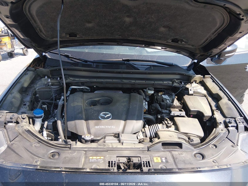 2022 MAZDA CX-5 SPORT UTILITY VEHICLE 2.5L I-4 DI, DOHC, VVT, 187HP