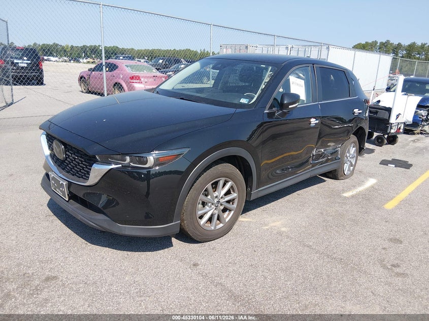 2022 MAZDA CX-5 SPORT UTILITY VEHICLE 2.5L I-4 DI, DOHC, VVT, 187HP
